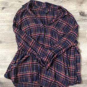 ExcellentCondition Lucky brand Flannel Size 2x $20